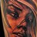 Tattoos - Fine Art Tattoo, Woman Portrait Tattoo - 74330